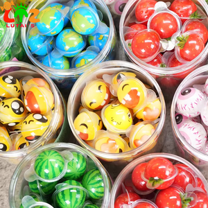 Bonbons en forme d'œil, garniture juteuse et éclatante, design <span class=keywords><strong>coquille</strong></span> de dessin animé, emballés individuellement, friandises amusantes pour les fêtes, enfants et adultes - Product Image 3