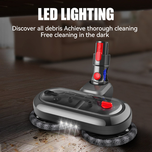 Tête de vadrouille sèche et humide électrique Brosse de nettoyage de sol pour <span class=keywords><strong>aspirateur</strong></span> <span class=keywords><strong>sans</strong></span> <span class=keywords><strong>fil</strong></span> Dysons <span class=keywords><strong>V7</strong></span> V8 V10 V11 V15 - Product Image 3