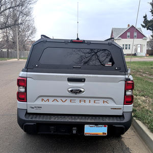 <span class=keywords><strong>Ford</strong></span> <span class=keywords><strong>Maverick</strong></span> <span class=keywords><strong>4X4</strong></span> Offroad Hard Top, couvre-caisse de camionnette en acier imperméable, fenêtres coulissantes, capote, coque de camping-car en stock - Product Image 2
