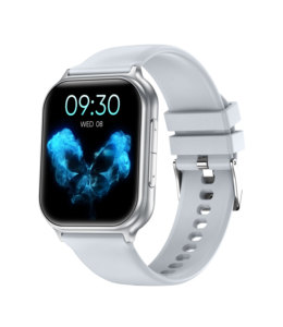 <span class=keywords><strong>Smartwatch</strong></span> Classico e Alla Moda <span class=keywords><strong>per</strong></span> <span class=keywords><strong>Sport</strong></span>, Chiamate BT, Assistente Vocale, Musica, Temperatura Corporea, Orologio Fitness - Product Image 3
