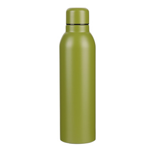 Bouteille d'eau sport isotherme Skirton personnalisée à double paroi en acier inoxydable 304, bouteille SUS 304 de 16 oz - Product Image 2