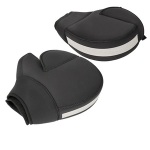 Logo personalizzato inverno caldo Neoprene <span class=keywords><strong>moto</strong></span> guanto mono mono riflettente striscia antivento copertura manubrio per <span class=keywords><strong>moto</strong></span> per la guida - Product Image 1