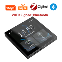 Panneau de contrôle intelligent USB Linux avec écran tactile LCD IPS de 3,9 pouces, interrupteur à distance Wi-Fi, conception PC électrique IoT à clapet pour hôtel et maison, contrôle par application
