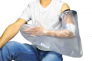 Selo para protetor de ferimento, cobertura para os pés para diabetes à prova d'água, protetor de fundição - Product Image 3