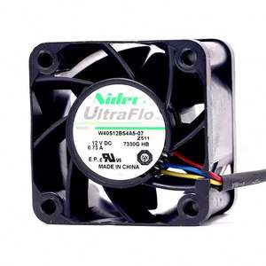 Ventilador de Servidor de Alto Volumen Nidec Original W40S12BS4A5-57 de 4CM, 12V, 0.73A, 4028 - Product Image 2
