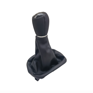 Vente en gros usine Levier de vitesses de voiture en cuir noir avec soufflet compatible avec Seat Toledo 2 <span class=keywords><strong>Leon</strong></span> 1 Mk1 6s - Product Image 3