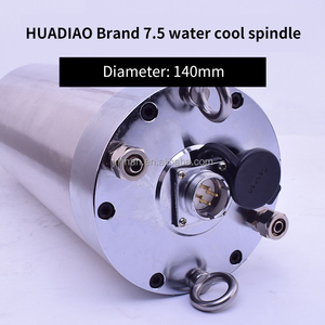 HUADIAO Brand HDK150-6-15Z/7.5KW-380V 15000RPM Spindle Machine <b>Tool</b> for Milling Router <b>Engraving</b> Machine <b>Tool</b> Spindle HDK High P - Product Image 3