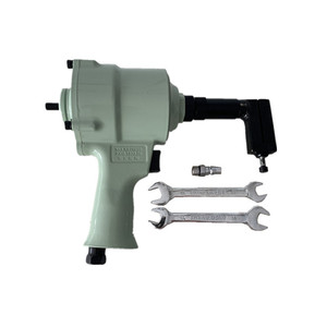Machine de verrouillage portative pneumatique tout aluminium S01 pour poinçonnage de loquets 16-18, pour l'approvisionnement à l'échelle nationale - Product Image 1