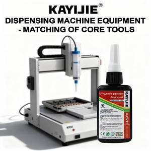 유리용 UV 접착제 KAYIIJIE 플라스틱 용접 본딕 활성화 접착제 금속 아크릴 크리스탈 광경화 자외선 로카 UV 접착제 - Product Image 1
