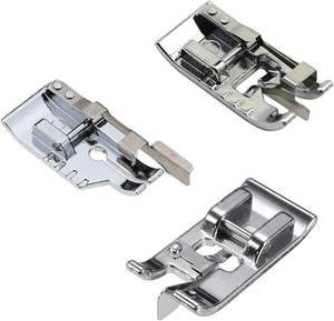 Nouvelle machine à coudre à la maison 1/4 déflecteur de couture et <span class=keywords><strong>pied</strong></span> de presse à courtepointe <span class=keywords><strong>pour</strong></span> la couture Patchwork - Product Image 1