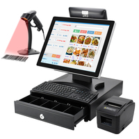 OSCY 2023 Imprimante de reçus de bureau Nouveau modèle avec 80mm Auto Cutter Thermique POS Airway Bull Invoice Barcode en Stock