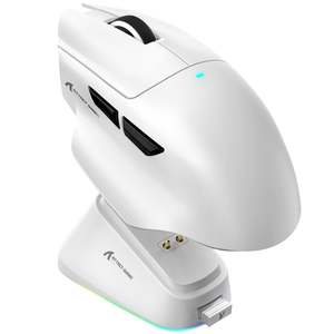 Ratón Inalámbrico para Juegos Attack Shark V6, Sensor PAW3311, 12000 DPI, 3 Modos (BT/2.4G/Cableado), Ligero, RGB Programable, para Deportes Electrónicos - Product Image 4