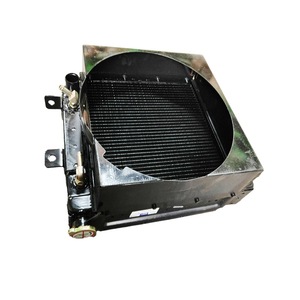 Radiador de motor Doosan LPG para montacargas GC20E GC30E, pieza de repuesto del tanque de agua A20123163 - Product Image 3