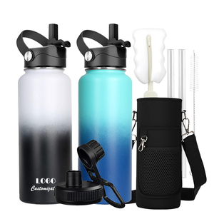 बहु क्षमता ब्रांड नाम आउटडोर वैक्यूम इन्सुलेट स्पोर्ट्स बच्चों पानी की बोतल कस्टम साइकिल पानी की बोतलें - Product Image 4