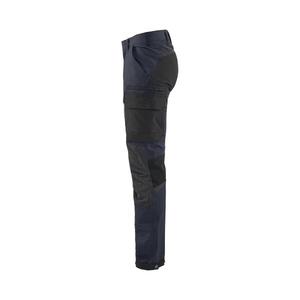 BLAKLADER - 142216458699C54 Pantalones de servicio elásticos de 4 vías Azul marino oscuro/Negro-PANTALONES DE TRABAJO EAN 7330509734506 PANTALONES DE TRABAJO DE CARGA - Product Image 5