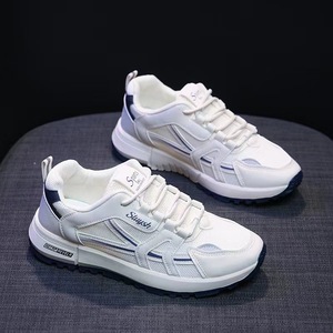 Chaussures de sport décontractées pour femmes, tendance coréenne, inspirées de Forrest Gump, chaussures de course pour l'automne - Product Image 2