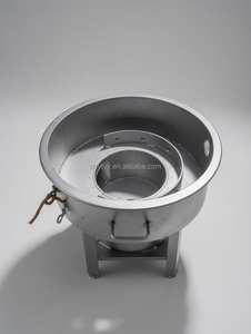 Estufa Wok <span class=keywords><strong>de</strong></span> Acero al Carbono para <span class=keywords><strong>Leña</strong></span> con Soplador <span class=keywords><strong>de</strong></span> Aire, Horno <span class=keywords><strong>de</strong></span> Cocción Comercial <span class=keywords><strong>de</strong></span> Alta Resistencia para <span class=keywords><strong>Leña</strong></span>, Diferentes Tamaños Disponibles - Product Image 3
