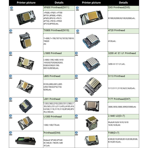 XP600 UV-Druckkopf Original Neu XP600 Druckkopf für Epson XP600 XP700 XP701 XP800 XP600 Eco Solvent UV-Drucker - Product Image 6