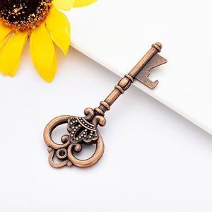 Apribottiglie portachiavi all'ingrosso antico oro <span class=keywords><strong>rosa</strong></span> Vintage apribottiglie portachiavi in rame antico metallo portaoggetti - Product Image 6