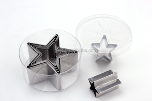 <span class=keywords><strong>Emporte</strong></span>-pièces ronds en acier inoxydable de différentes formes populaires - Product Image 6