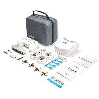 Kit FPV BETAFPV Cetus X haute performance - Prêt à voler avec ELRS, drone en plastique, moteur brushless, Literadio 3, lunettes VR03, vol de 500 m