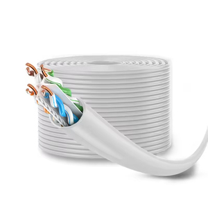 Personalizado <span class=keywords><strong>Cat</strong></span> <span class=keywords><strong>6A</strong></span> UTP/<span class=keywords><strong>FTP</strong></span>/SFTP Pvc Jacket Cables de comunicación de cobre - Product Image 6