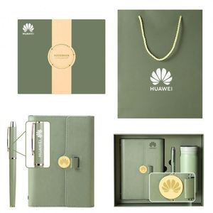 Regalos Corporativos de Lujo al por Mayor, Artículos Promocionales Personalizados, Cuaderno de Negocios con Bolígrafo, Juego de Regalos con Taza Térmica - Product Image 2