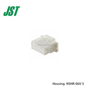 <span class=keywords><strong>NSHR</strong></span>-<span class=keywords><strong>06V</strong></span>-<span class=keywords><strong>S</strong></span> JST ขั้วต่อสี่เหลี่ยมและตัวเรือน6POS 1.00มม. (0.039 ") โลหะผสมทองแดง2A 120V - Product Image 2