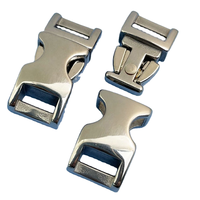 Fermoirs de chaîne cubaine à dégagement rapide en alliage de zinc, boucle de bracelet en corde 10 mm, quincaillerie pour sports de plein air, équipement de bateau, yacht et navire