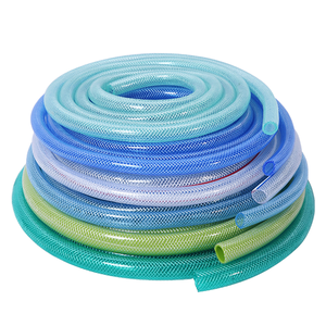 Tubería <span class=keywords><strong>de</strong></span> <span class=keywords><strong>PVC</strong></span> Flexible Más Reciente a <span class=keywords><strong>Precio</strong></span> <span class=keywords><strong>de</strong></span> Mayoreo, Duradera y Resistente al Desgaste, <span class=keywords><strong>para</strong></span> <span class=keywords><strong>Agua</strong></span> <span class=keywords><strong>Potable</strong></span> Clara, Manguera Reforzada con Fibra Trenzada <span class=keywords><strong>de</strong></span> <span class=keywords><strong>PVC</strong></span> - Product Image 1