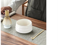 Ensemble de porte-fouet en bambou Matcha pour la cérémonie du thé traditionnelle japonaise faite à la main