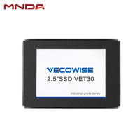 SSD SATA III 2,5 pouces de qualité professionnelle, température étendue industrielle, 3D TLC 128 Go-1 To, disque SSD pour ordinateur industriel et données