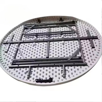 Table ronde pour extérieur, 10 places, banquet, mariage, événement, fête, table ronde pliable de 6 pieds et 72 pouces en plastique pour événement