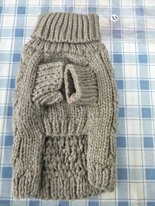 2021 personalizada de estilo de color <span class=keywords><strong>Pet</strong></span> nuevo diseño en blanco Jersey suéter de perro - Product Image 5