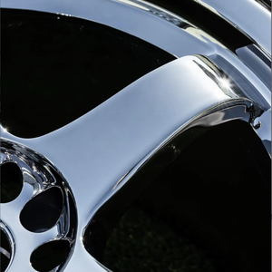 Rines Forjados de Aleación de 5 Brazos Estilo <span class=keywords><strong>GT</strong></span> Triple Cromado de 19, 20 y 21 Pulgadas con Borde Profundo 5x114.3 5x120 Compatibles con <span class=keywords><strong>Nissan</strong></span> 370Z Skyline R32 Infiniti - Product Image 2