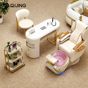 Nuevo Mobiliario de Lujo para Salón de Uñas Sillas de Pedicura sin Tuberías ni Fontanería Silla de Masaje para Manicura y Pedicura con Spa para Pies - Product Image 2