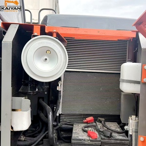 รถขุดฮิตาชิ Zaxis120 มือสอง ขนาด 12 ตัน พร้อมเครื่องยนต์และปั๊ม กำลังไฟ 66000 วัตต์ - Product Image 4