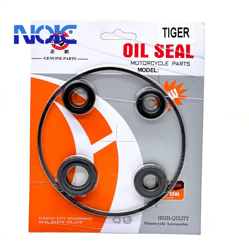 NOIC Motorrad TIGER Zubehör Ersatzteile Motorrad Komplettset TIGER Öldichtungen-Kits