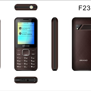 Téléphone pour seniors OEM ODM avec clavier QWERTY, double carte SIM, écran TFT 2,4 pouces F23 Gotel GT2243 - Product Image 1