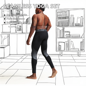 Ensemble de sport yoga sans couture respirant pour femme, taille haute, effet push-up, séchage rapide, haut et short, grandes tailles, couleur unie - Product Image 2