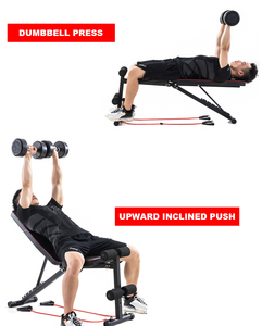 BunnyHi JSY027 Panca Fitness Piana Per <span class=keywords><strong>Palestra</strong></span> Multifunzione Panca <span class=keywords><strong>Palestra</strong></span> - Product Image 6