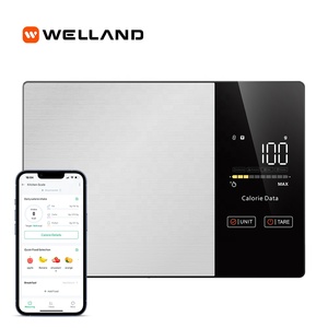 Báscula Nutricional Inteligente para Cocina con Batería, Seguimiento de Calorías y Pantalla Digital - Product Image 1