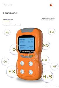 Detector de gás in1 EX/O2/CO/H2S/analisador barato super do gás de exaustão do analisador do CO do preço multi - Product Image 3