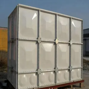 Frp Sectionele Wateropslagtank Landbouw Grp Watertanks