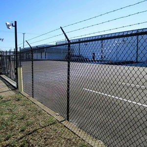 Çit panelleri açık Metal at galvanizli tel çim tel galvanizli dikenli galvanizli sığır ferforje beyaz çiftlik - Product Image 6