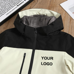 Chaqueta Deportiva Impermeable Unisex para Deportes al Aire Libre, Chaqueta con Capucha y Logotipo Personalizado - Product Image 1