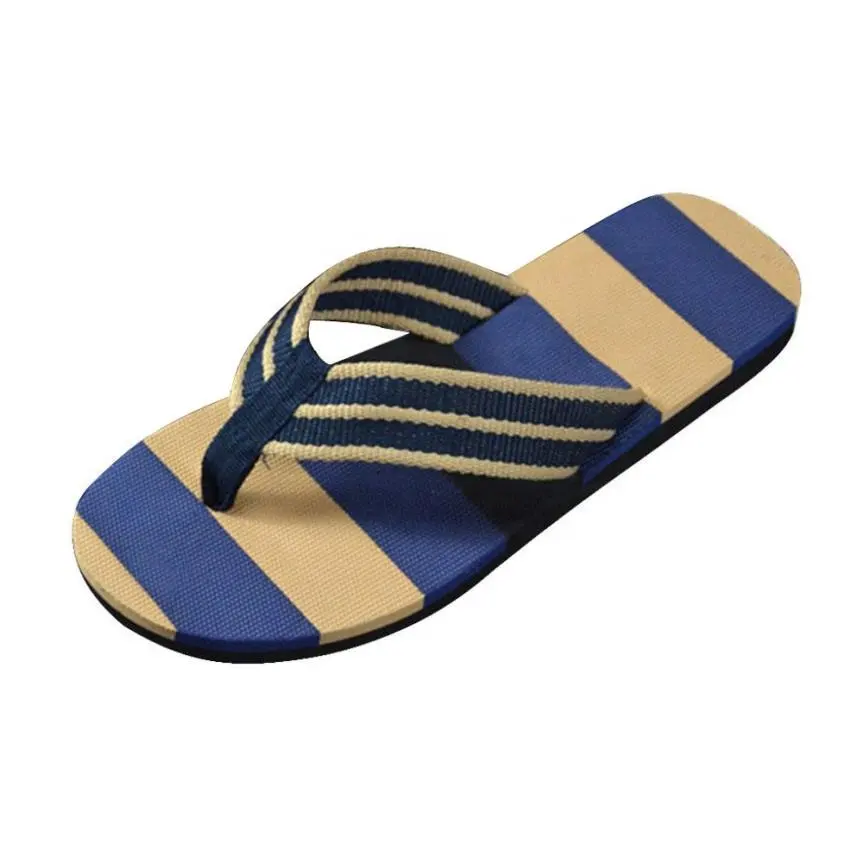 2018 casual slippers men summer Flip Flops Shoes Sandals Male Slipper Flip-flops 4.13