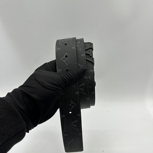 Cinturón para hombre con estampado de cuadros, nuevo estilo, hebilla interior lisa, cinturón moderno para hombres jóvenes - Product Image 3