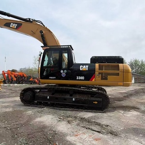 Excavadora CAT 330D Usada, Maquinaria de Construcción de Ingeniería, Excavadora Caterpillar 330D de Segunda Mano en Buenas Condiciones en Venta - Product Image 3