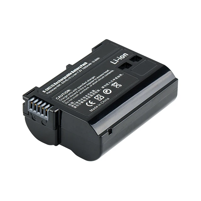 7.2V 1500Mah En-el15 Batterij Digitale Camera Oplaadbare Batterij Voor Nikon D800E D610 D600 D7100 D7000 D800 D750 D810 d7200